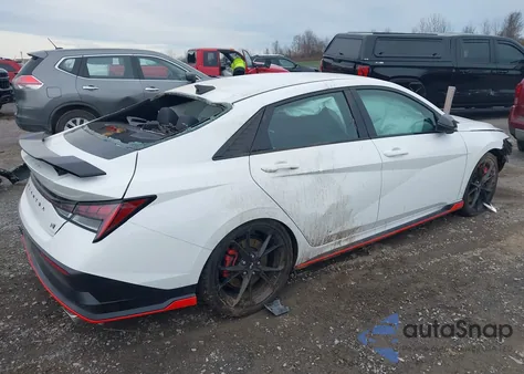 2025 Hyundai Elantra N from USA, damaged, VIN KMHLW4DK5SU023358